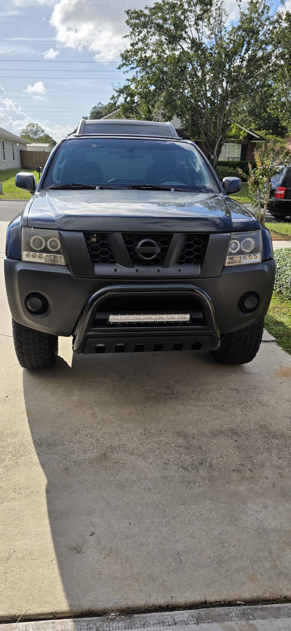 Nilight ZH409 20 Inch 420W Triple Row Flood Spot Combo 42000LM LED Light Bar with Heavy Duty Off-Road Wiring Harness customer photo 1