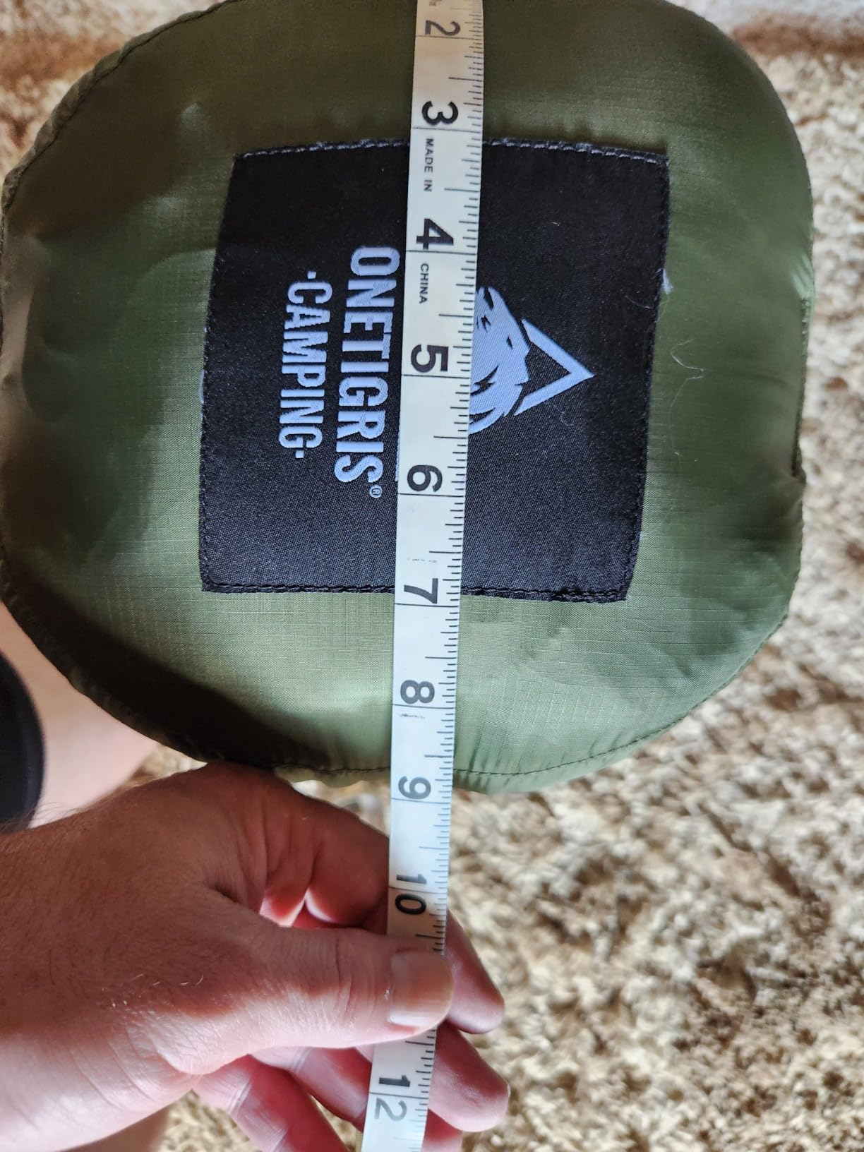 OneTigris Sleeping Bag Compression Stuff Sack, 25L customer photo 1