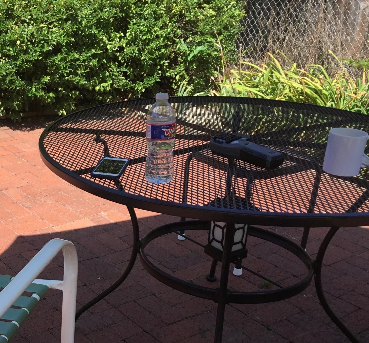 Thermacell Mosquito Repellent Lantern; No Spray Mosquito Repellent For Patios; Includes 12-Hours of Protection; Scent-Free, No Flame Citronella Candle Alternative customer photo 2