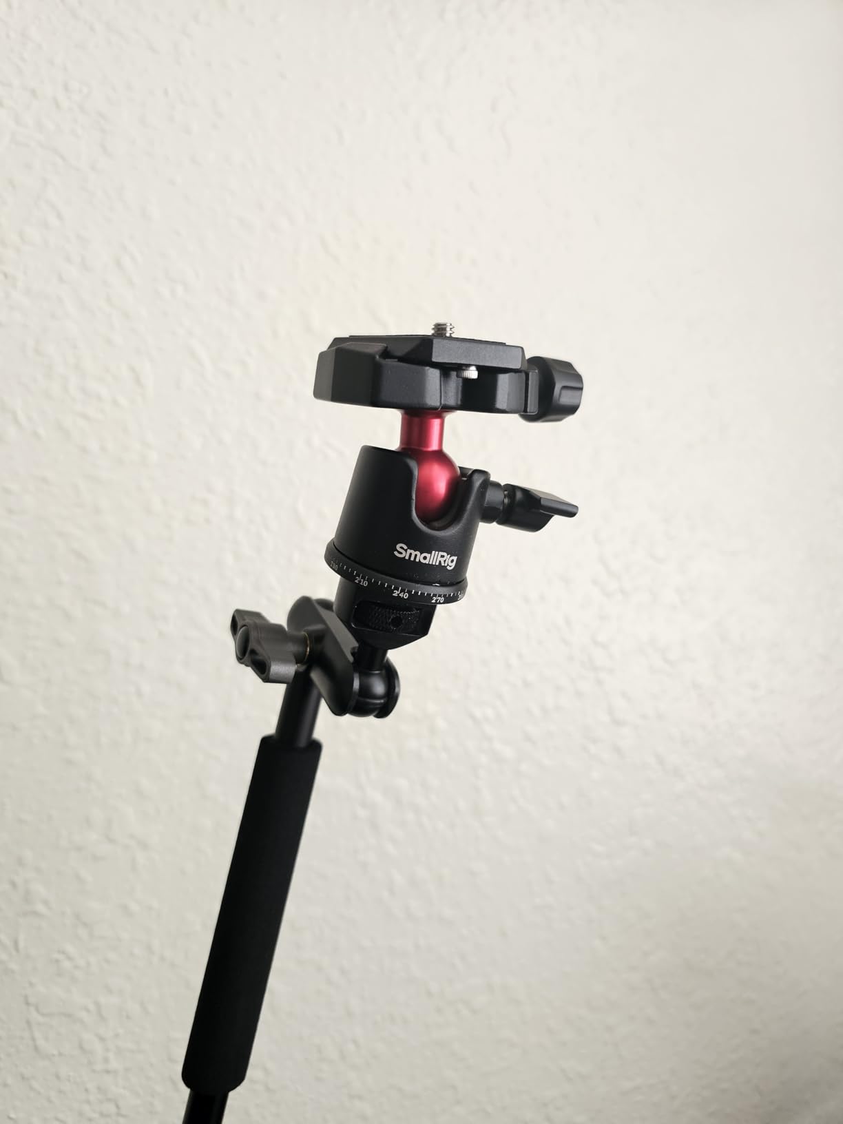 SmallRig Mini Ball Head, Tripod Head Camera 360 Degree Panoramic with 1/4