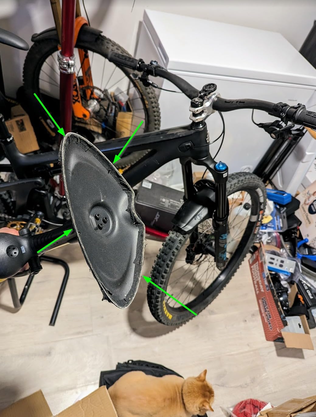 Topeak JoeBlow Bike Pump - High-Pressure Floor Pump customer photo 1
