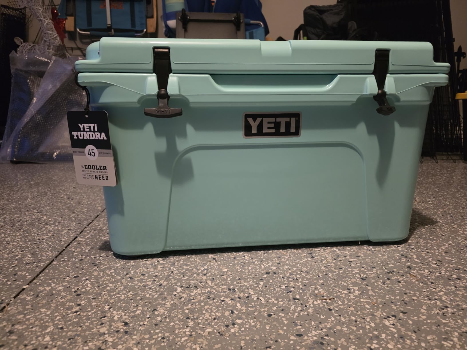 YETI Tundra 45 Cooler - Blue customer photo 1