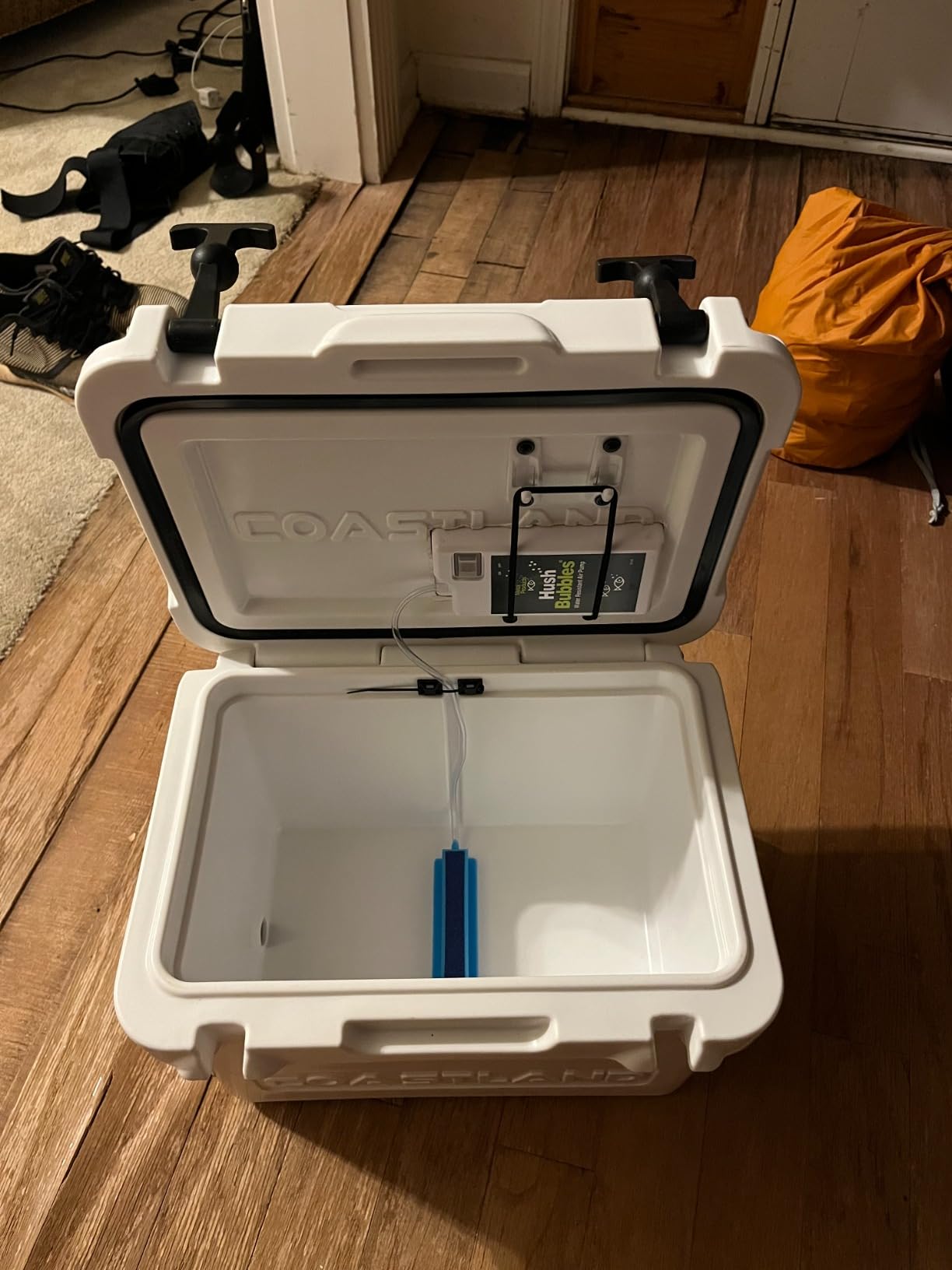 Coastland Bay Series Cooler Premium Everyday Use Insulated Rotomolded Cooler, Small Ice Chest for Tight Spaces, Soccer Games, & Tailgates customer photo 1