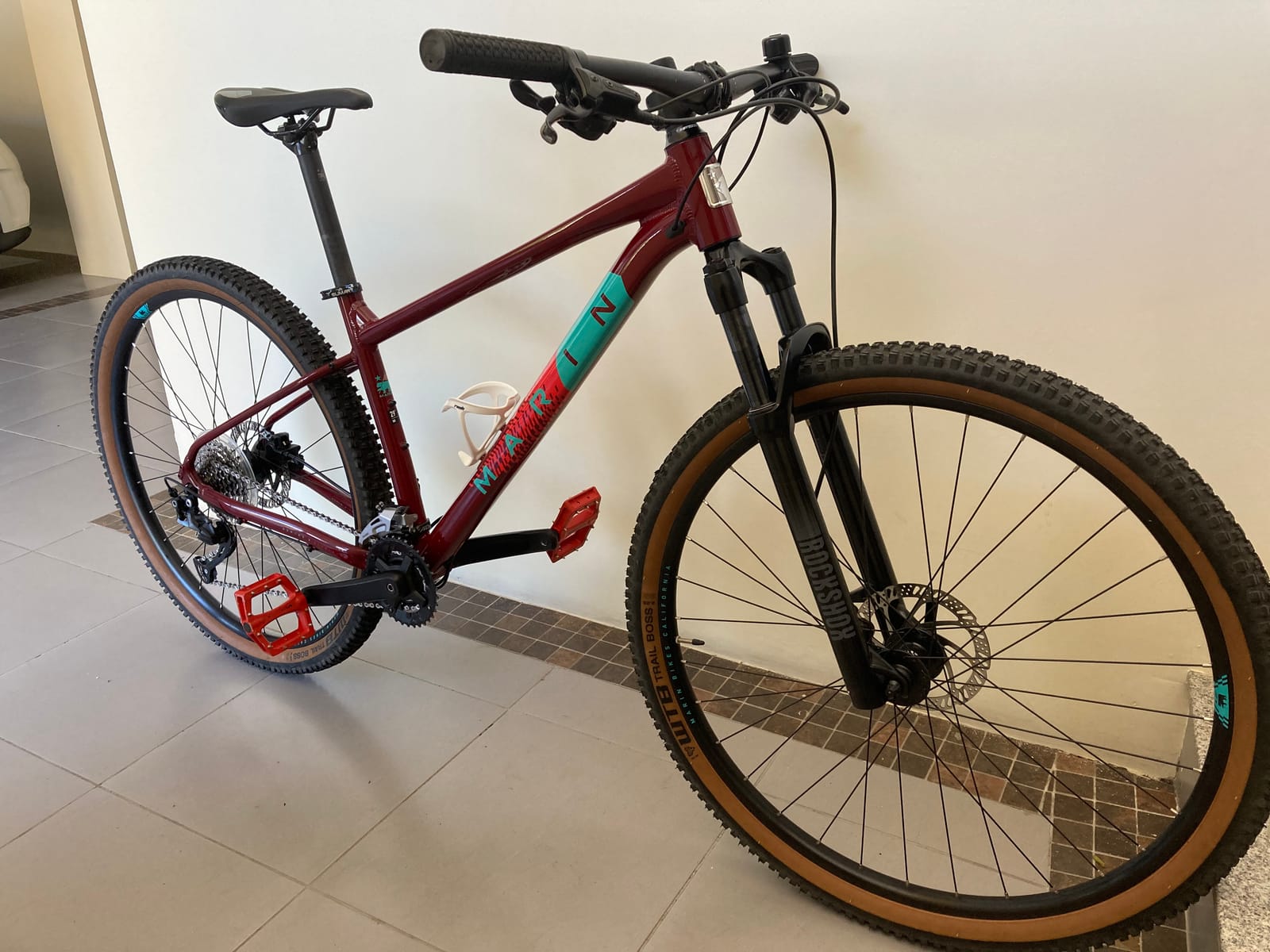 RockShox Judy Silver TK Suspension Fork - 29