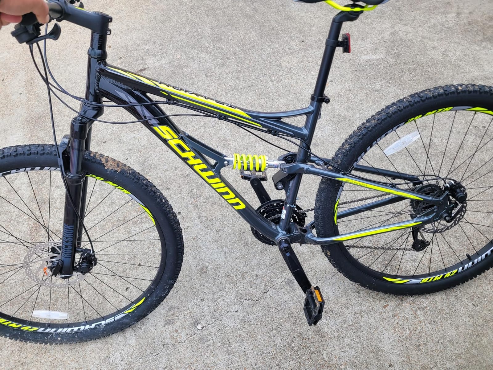 RockShox Recon Silver RL Suspension Fork - 29
