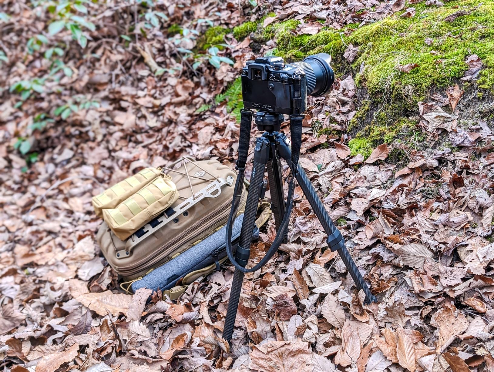 Peak Design Travel Tripod, Carbon Fiber, Compact Design, Quick Setup and Takedown customer photo 1
