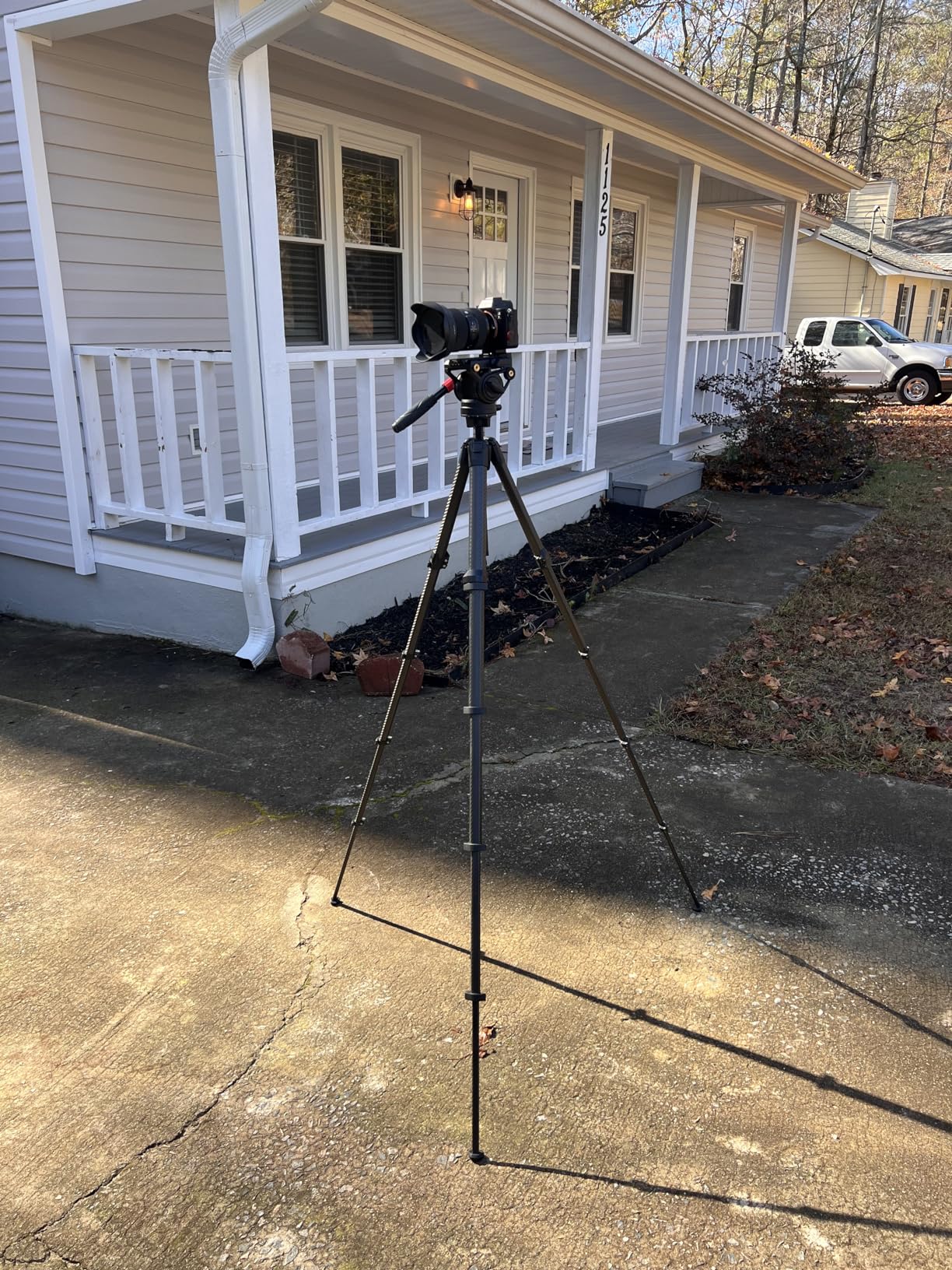 Peak Design Travel Tripod, Carbon Fiber, Compact Design, Quick Setup and Takedown customer photo 2