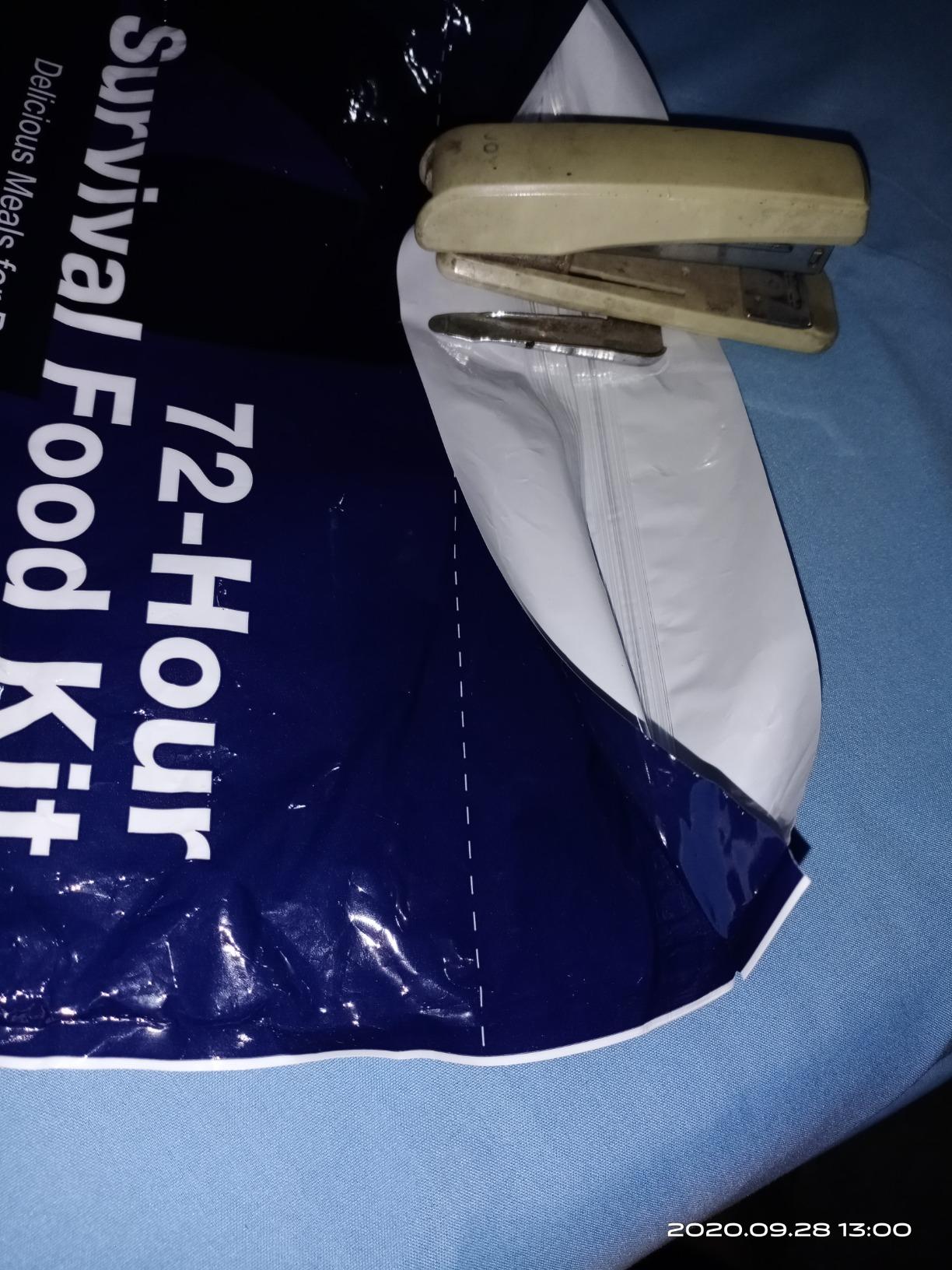 4Patriots 72-Hour Survival Food Kit: Emergency Food Supply Designed to Last 25 Years, 20 Servings customer photo 2