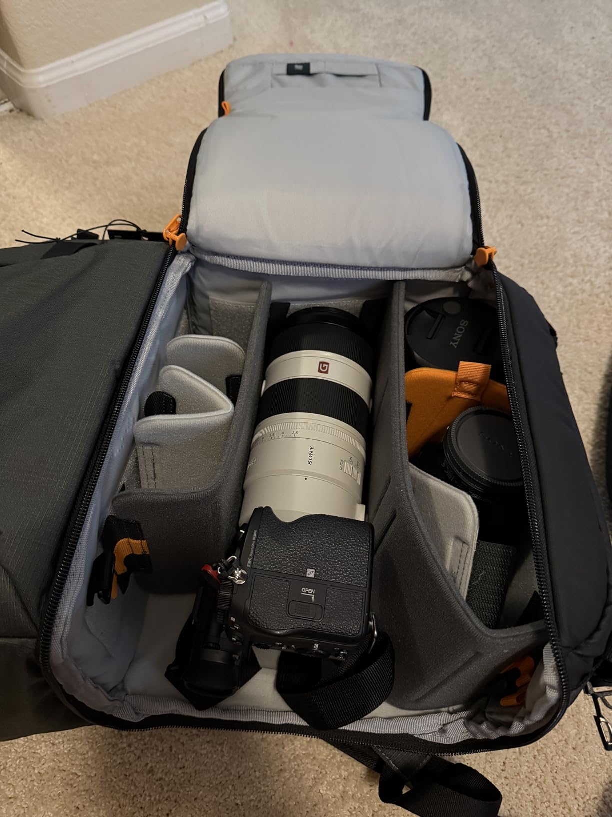 Lowepro Fast Pack BP 250AW III Backpack customer photo 1