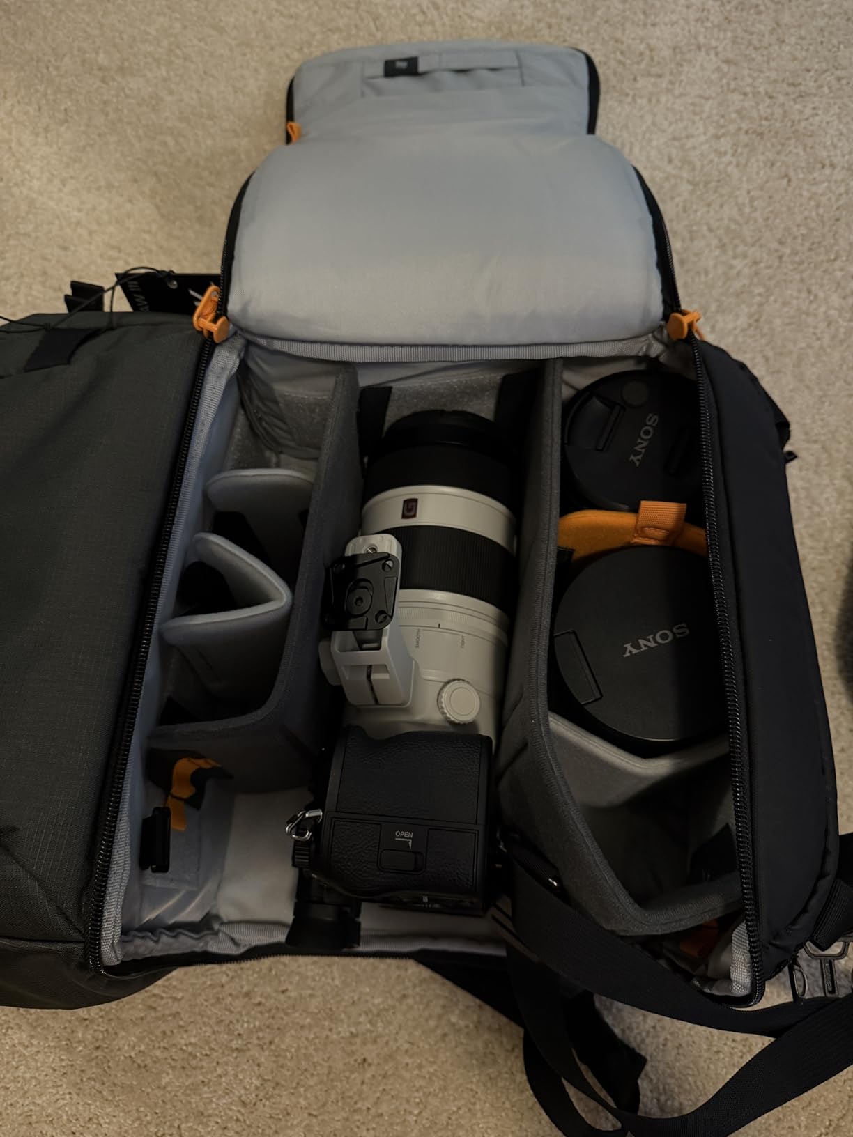 Lowepro Fast Pack BP 250AW III Backpack customer photo 2