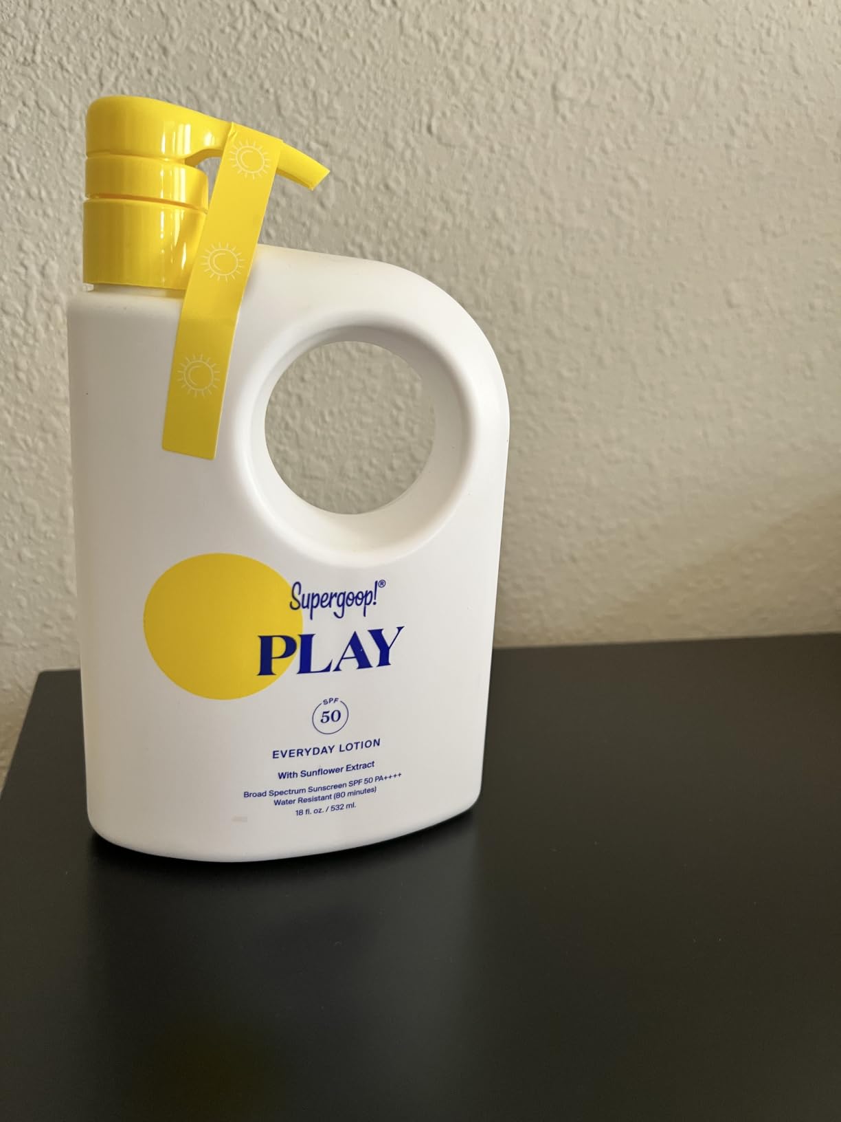 Supergoop! PLAY Everyday Lotion SPF 50 - Broad Spectrum Body & Face Sunscreen - Great for Active Days - Fast Absorbing, Water & Sweat Resistant - 18 fl oz customer photo 1