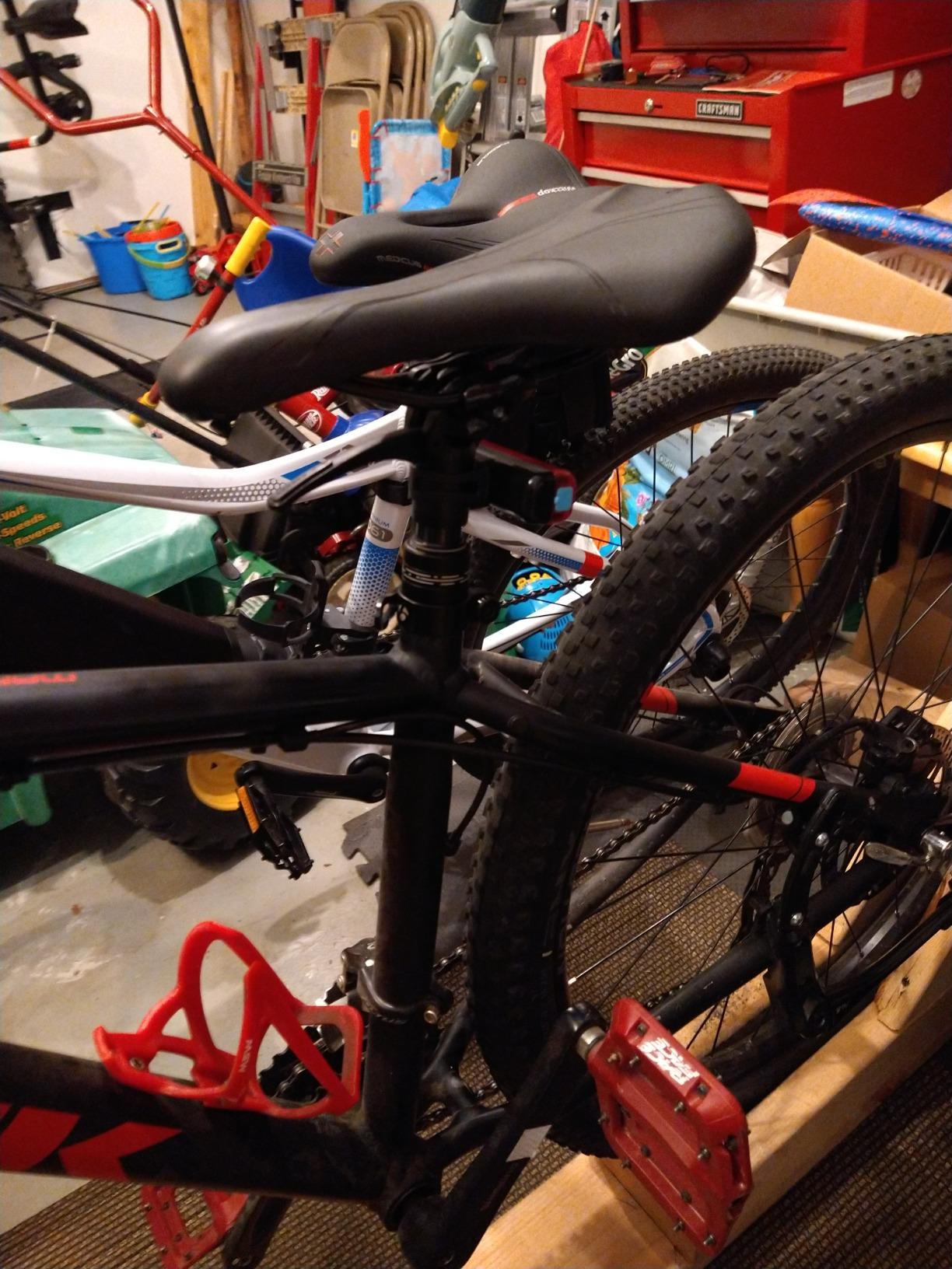 TranzX Jump Seat Cable-Less Dropper Post customer photo 1