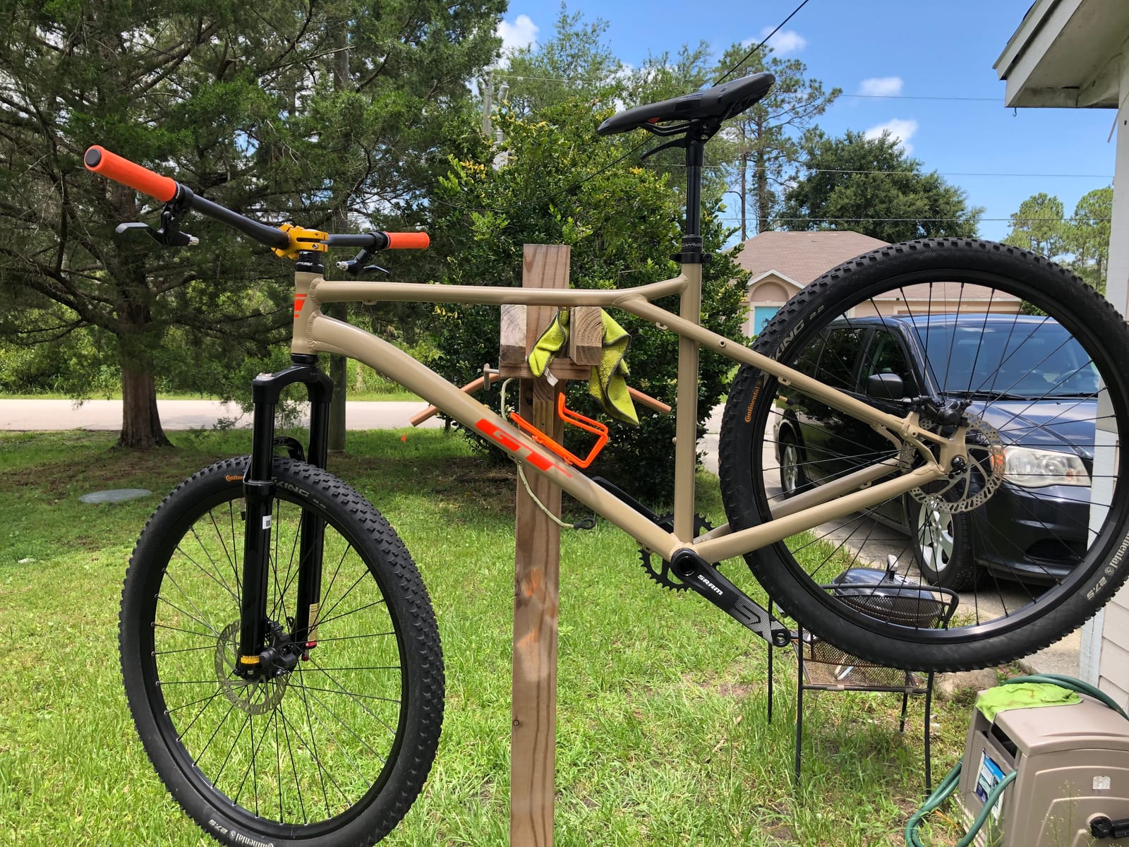 TranzX Jump Seat Cable-Less Dropper Post customer photo 2