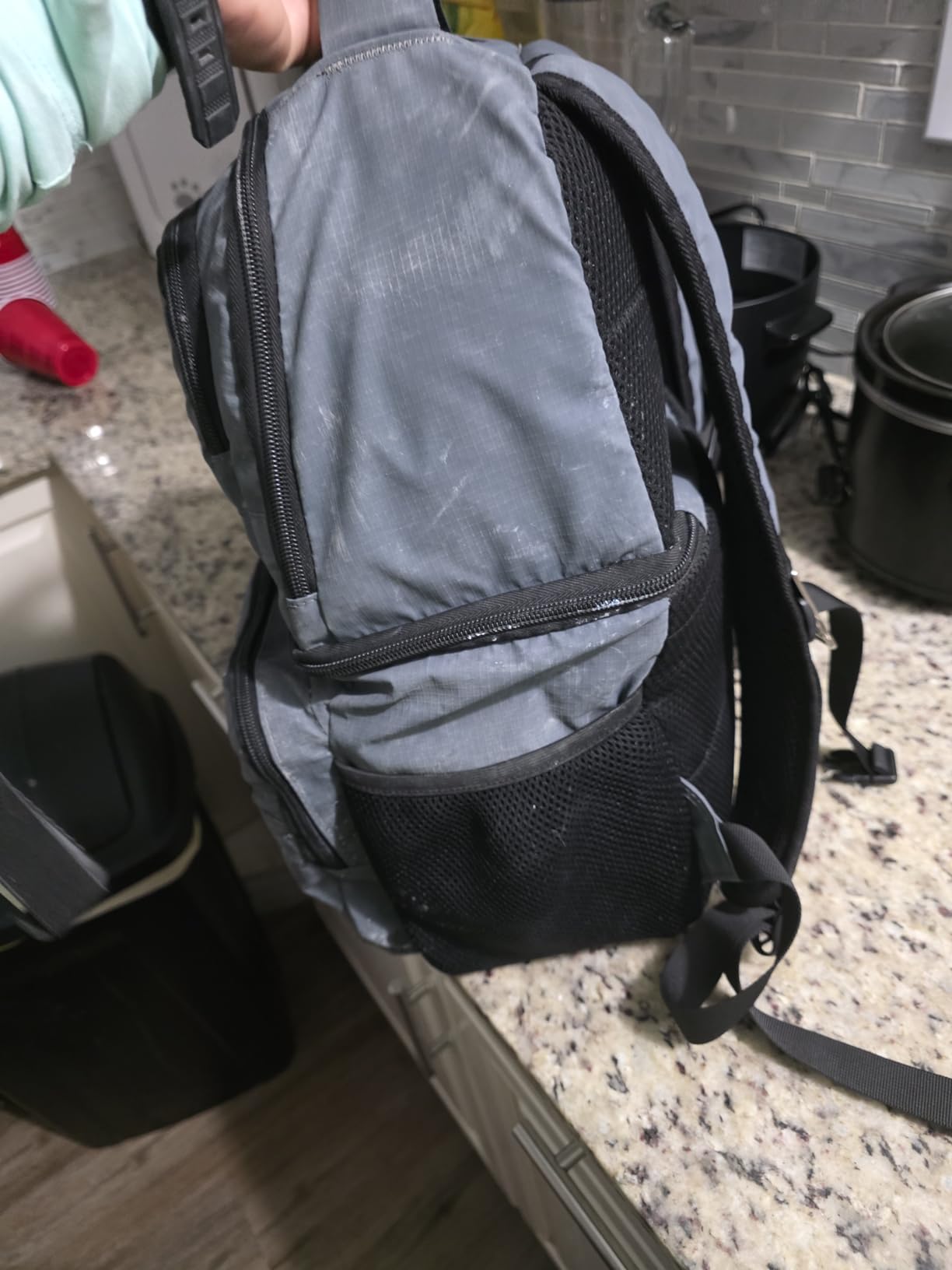 MATEIN Cooler Backpack, 26/40 Cans Insulated Lunch Backpack for Men Women | Double Layer, Lightweight & Soft, with Cooler Compartment, Leakproof Cool Lunchbox Bag, Beer Gifts for Beach Camping Hiking customer photo 2