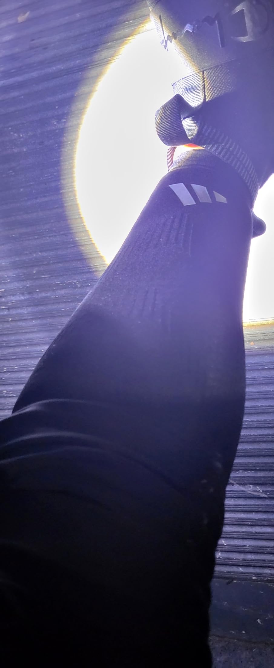 adidas Aeroready Compression Calf Sleeves, Lightweight, Moisture-Wicking customer photo 1