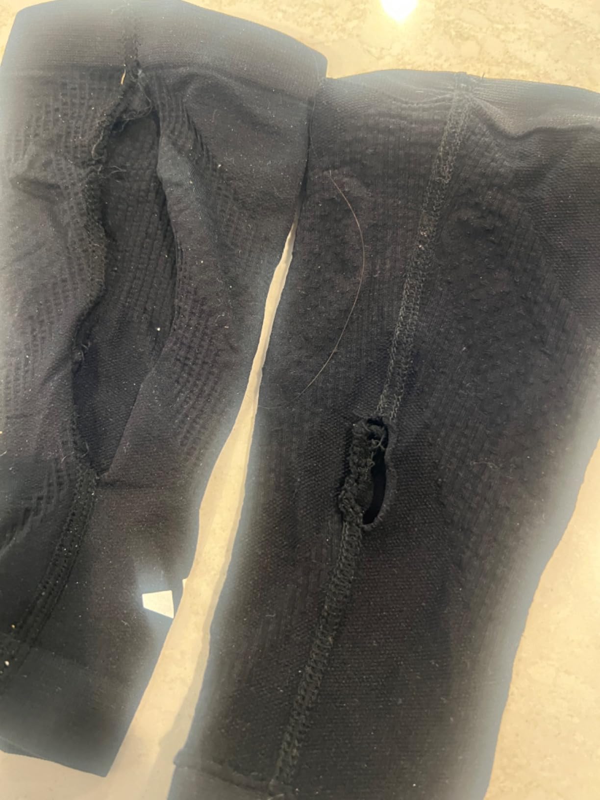 adidas Aeroready Compression Calf Sleeves, Lightweight, Moisture-Wicking customer photo 2