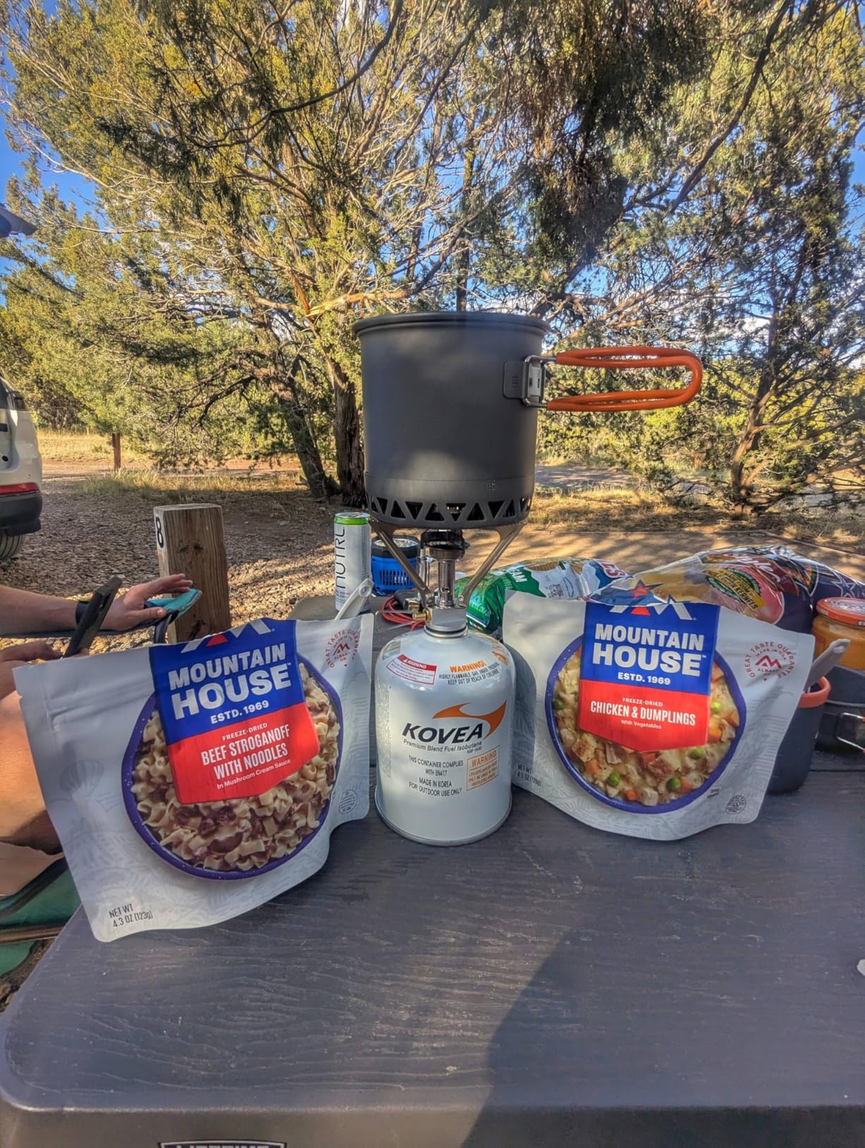 Mountain House Emergency Meal Assortment Kits, Freeze-Dried Survival Food Kit for Disaster Preparedness & Long-Term Storage, 30-Year Shelf Life customer photo 1