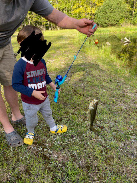 Zebco Youth Floating Spincast Reel and Fishing Rod Combo, Pre-Spooled with 6-Pound Cajun Line customer photo 2