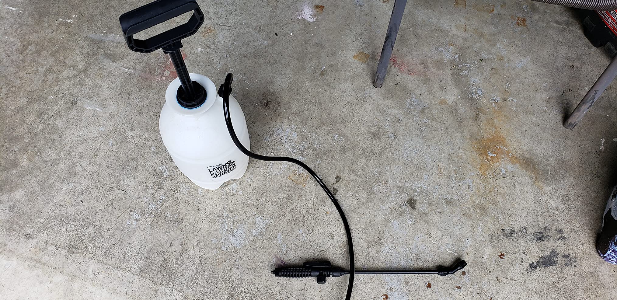 Flo-Master by Hudson 24101 1 Gallon Lawn and Garden Tank Sprayer, Translucent customer photo 2