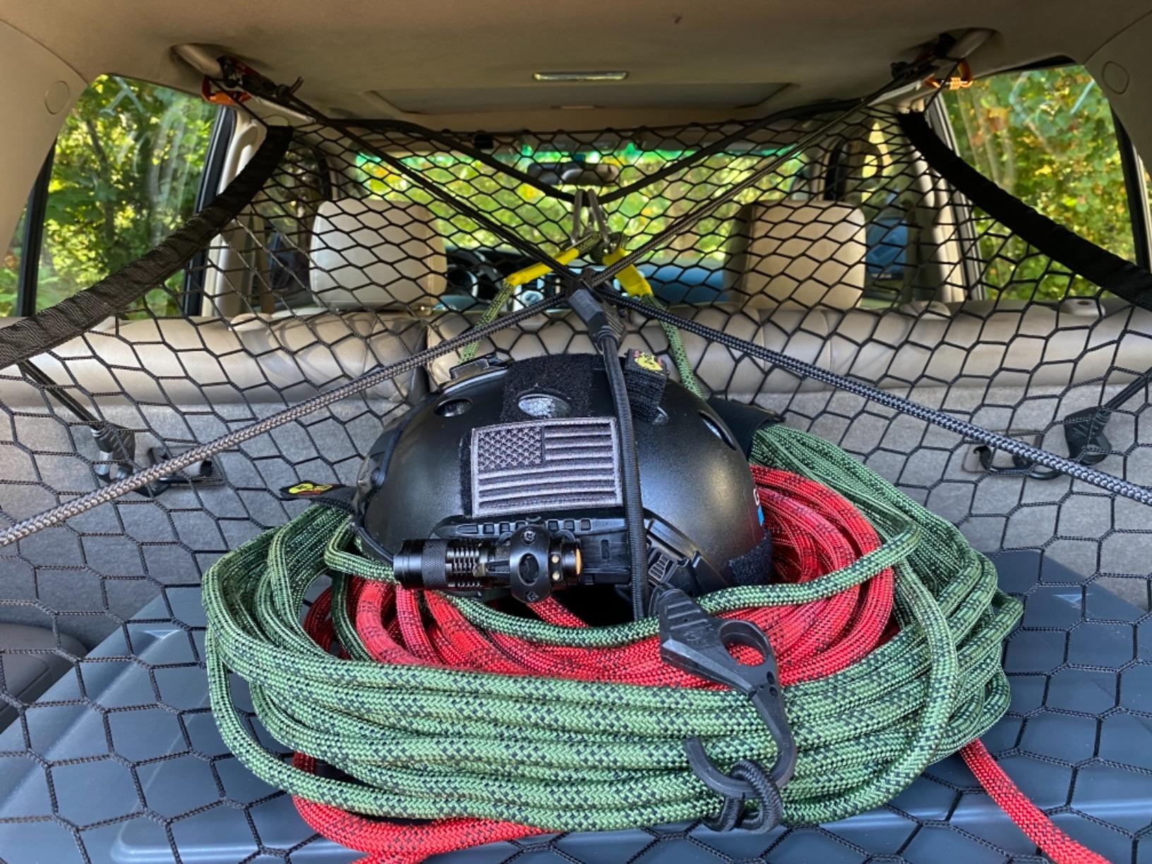 Rock Climbing Rope, Outdoor Static Climbing Rope, 10mm High Strength Safety Rope, Hiking Tree Climbing Fire Escape Rappelling Rope, Fire Rescue Rope 10M(32ft) 20M(65ft) customer photo 1