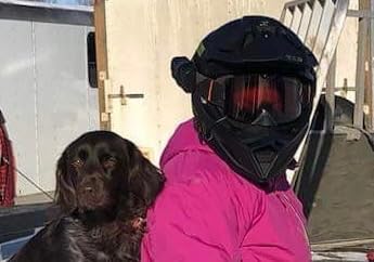 509 Altitude 2.0 Snowmobile Helmet customer photo 1