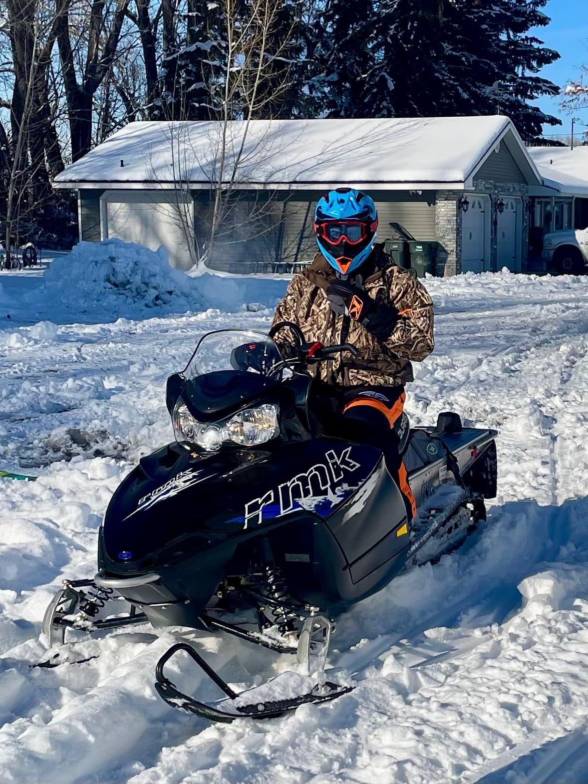 509 Altitude 2.0 Snowmobile Helmet customer photo 2
