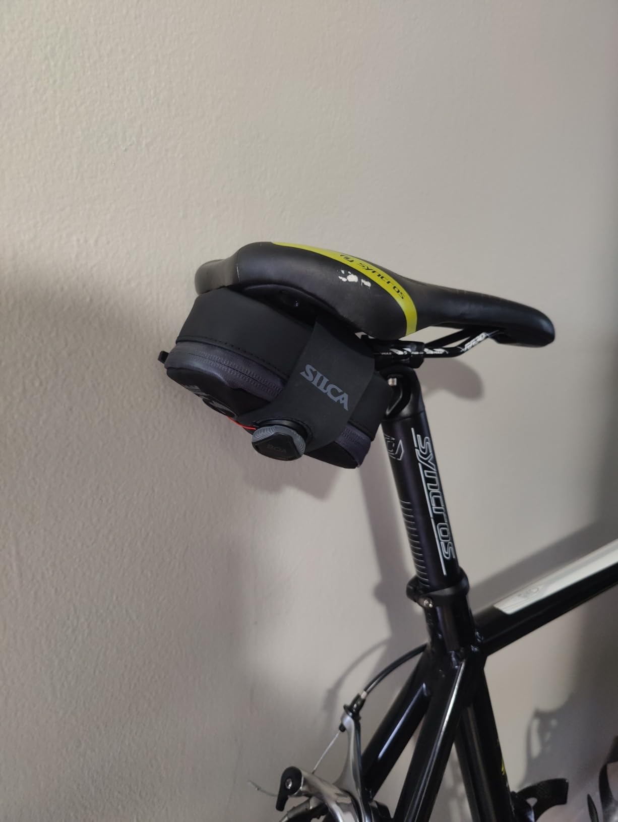 SILCA Mattone Bike Saddle Bag with BOA Closure - Standard .5 L customer photo 1