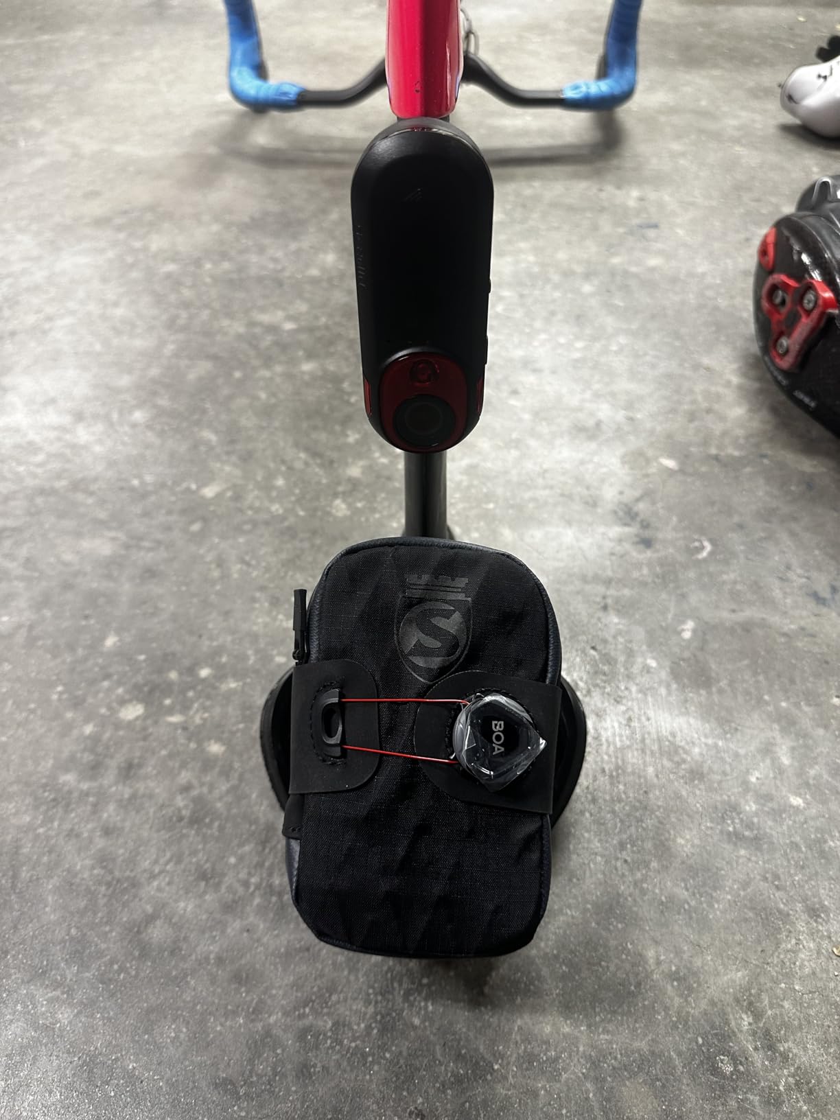 SILCA Mattone Bike Saddle Bag with BOA Closure - Standard .5 L customer photo 2