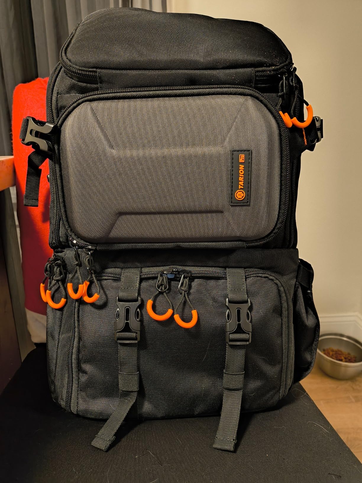 TARION Professional Camera Backpack Large - DSLR Bag with 15.6 inch Laptop Compartment Tripod Holder Waterproof Raincover Outdoor Hiking Travel for Men Women Photographers - PBL customer photo 1