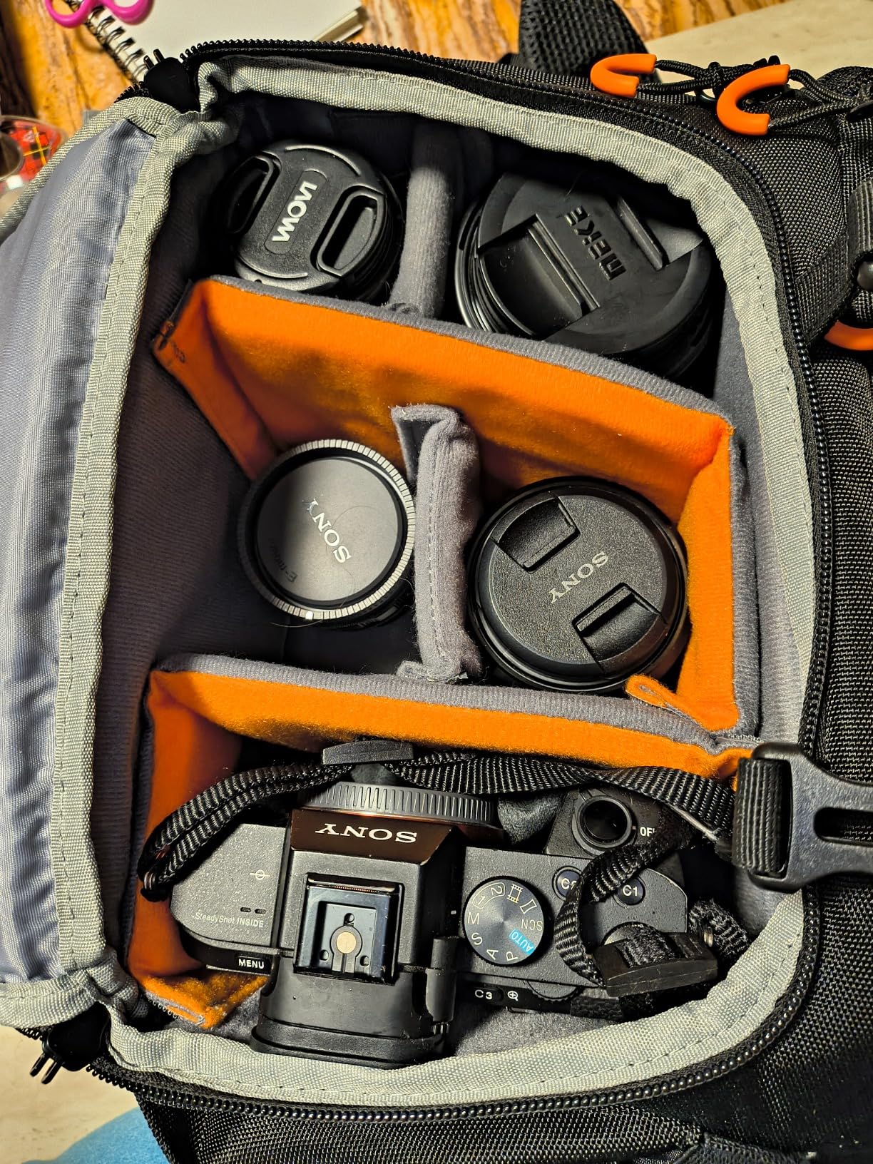 TARION Professional Camera Backpack Large - DSLR Bag with 15.6 inch Laptop Compartment Tripod Holder Waterproof Raincover Outdoor Hiking Travel for Men Women Photographers - PBL customer photo 2