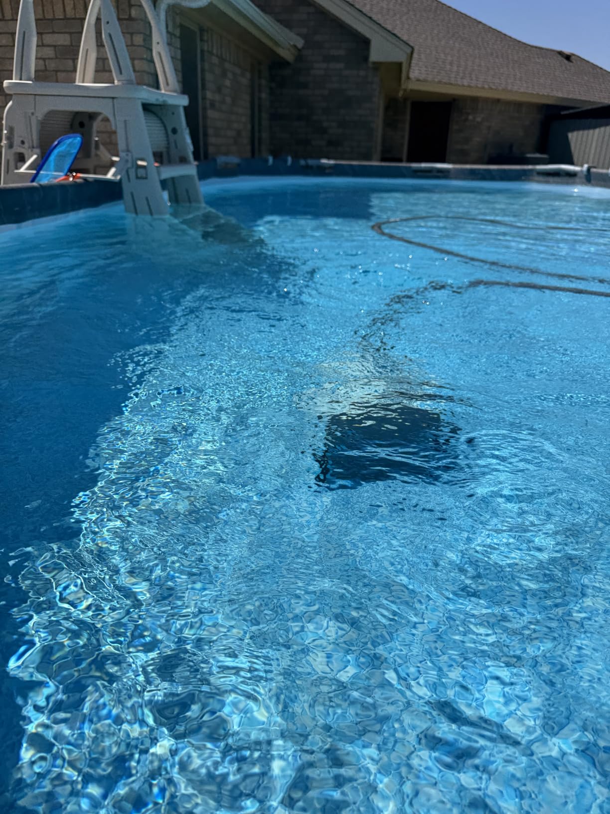 INTEX ZX300 Deluxe Pressure-Side Automatic Pool Vacuum Cleaner | 28005E - For Large Above Ground Pools - Water-Powered Suction - Required Pump Flow Rate: 1,600 - 3,400 GPH customer photo 1