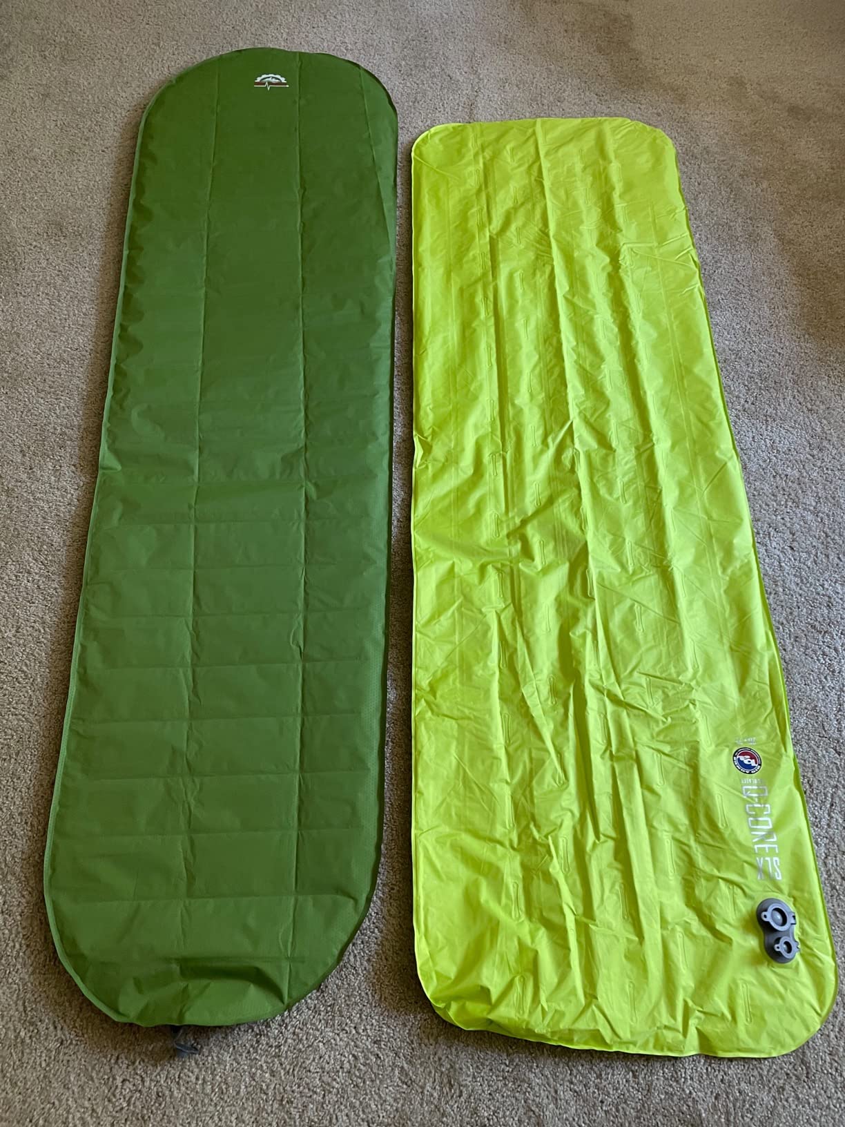 Gear Doctors ApolloAir 5.2 R-Value [17oz] Ultralight Insulated Inflatable Camping Sleeping Pad - Backpacking Sleeping Pad customer photo 1