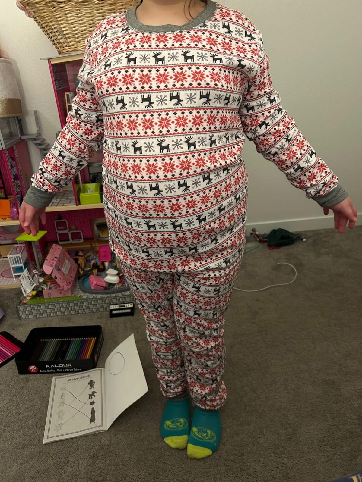 Women's Micro Waffle Premium Thermal Set customer photo 2