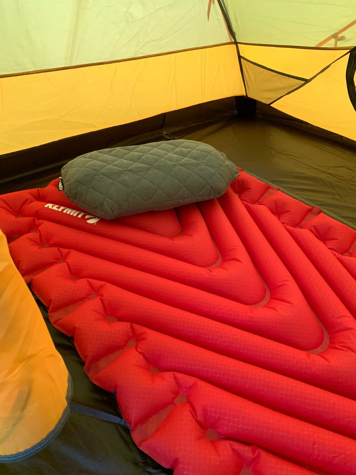Forceatt Tent for 2 and 3 Person is Waterproof and Windproof, Camping Tent for 3 to 4 Seasons,Lightweight Aluminum Pole Backpacking Tent Can be Set Up Quickly,Great for Hiking customer photo 2