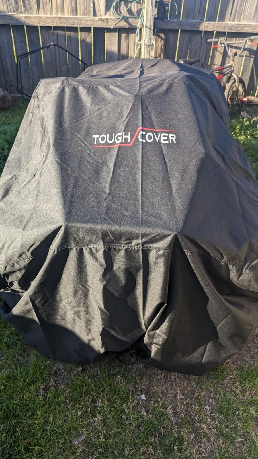 Tough Cover ATV Cover, Premium 600D, Standard Fit, Black | Heavy-Duty Waterproof 600D Fabric With UV Protection, Includes Storage Bag For Easy ATV Cover Organization And Travel customer photo 1