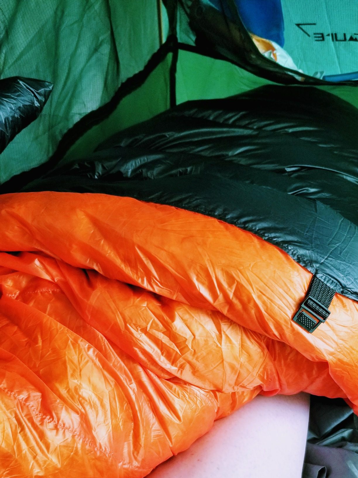 Featherstone Moondance 25 850 Fill Power Down Top Quilt Mummy Sleeping Bag Alternative for Ultralight Backpacking Camping and Thru-Hiking customer photo 1