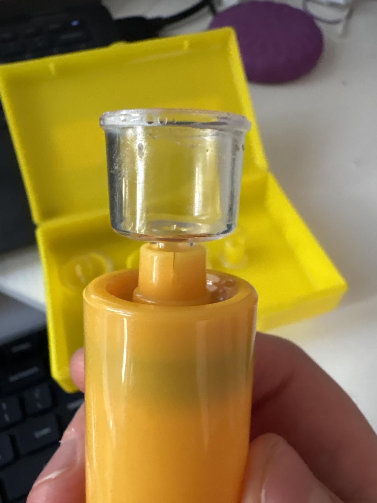 Insect Bug Bee Sting Snake Bite Venom Extractor Suction Kit Tool Pump First Aid Safety Fast Emergency for Hiking Backpacking Camping Yellow Color customer photo 2