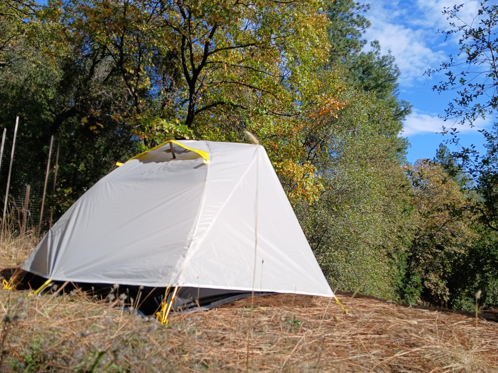 Featherstone Backpacking Tent Lightweight for 3-Season Outdoor Camping, Hiking, and Biking - Includes Footprint, Waterproof, Packs Light and Compact customer photo 1
