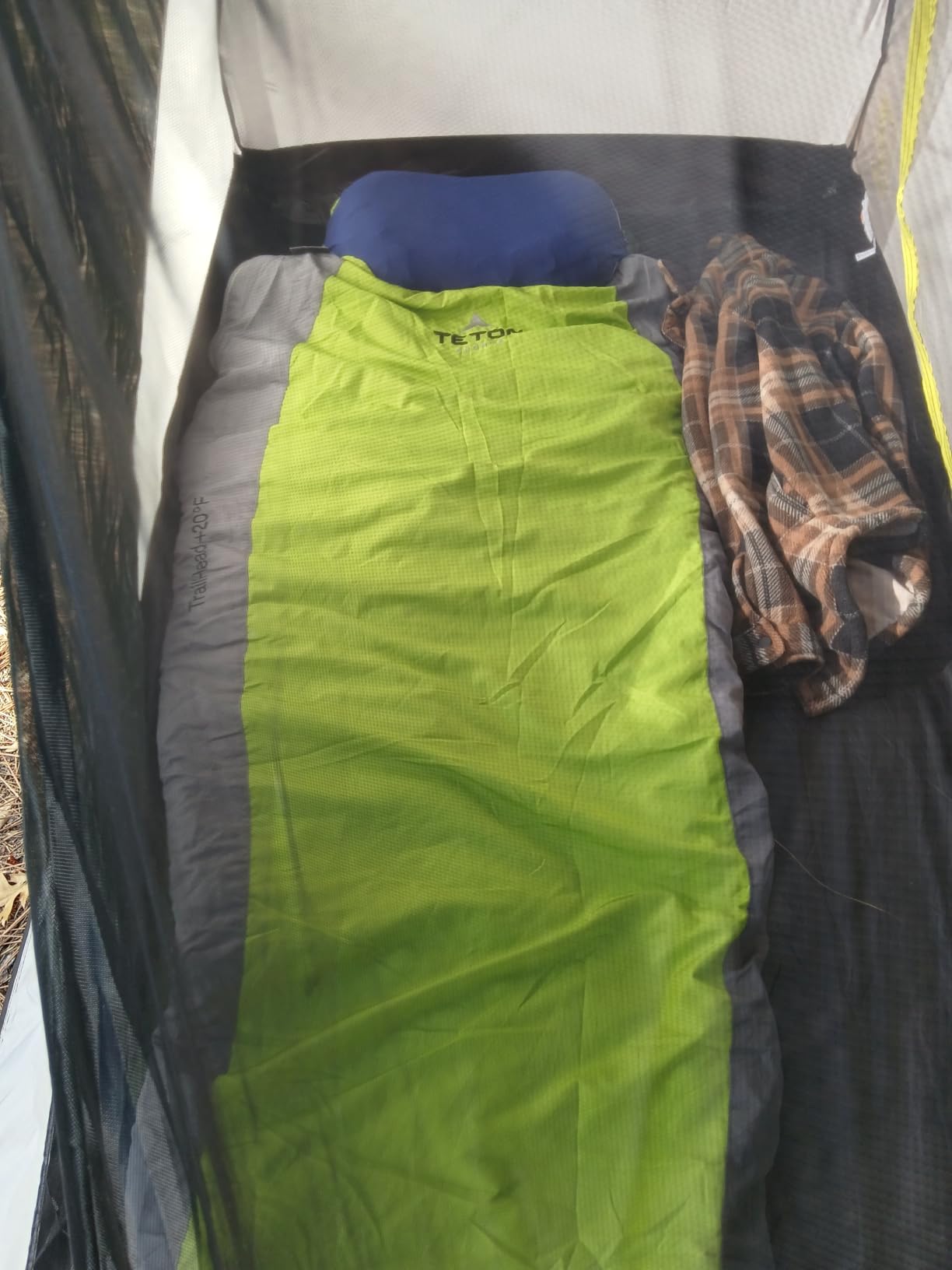 Featherstone Backpacking Tent Lightweight for 3-Season Outdoor Camping, Hiking, and Biking - Includes Footprint, Waterproof, Packs Light and Compact customer photo 2
