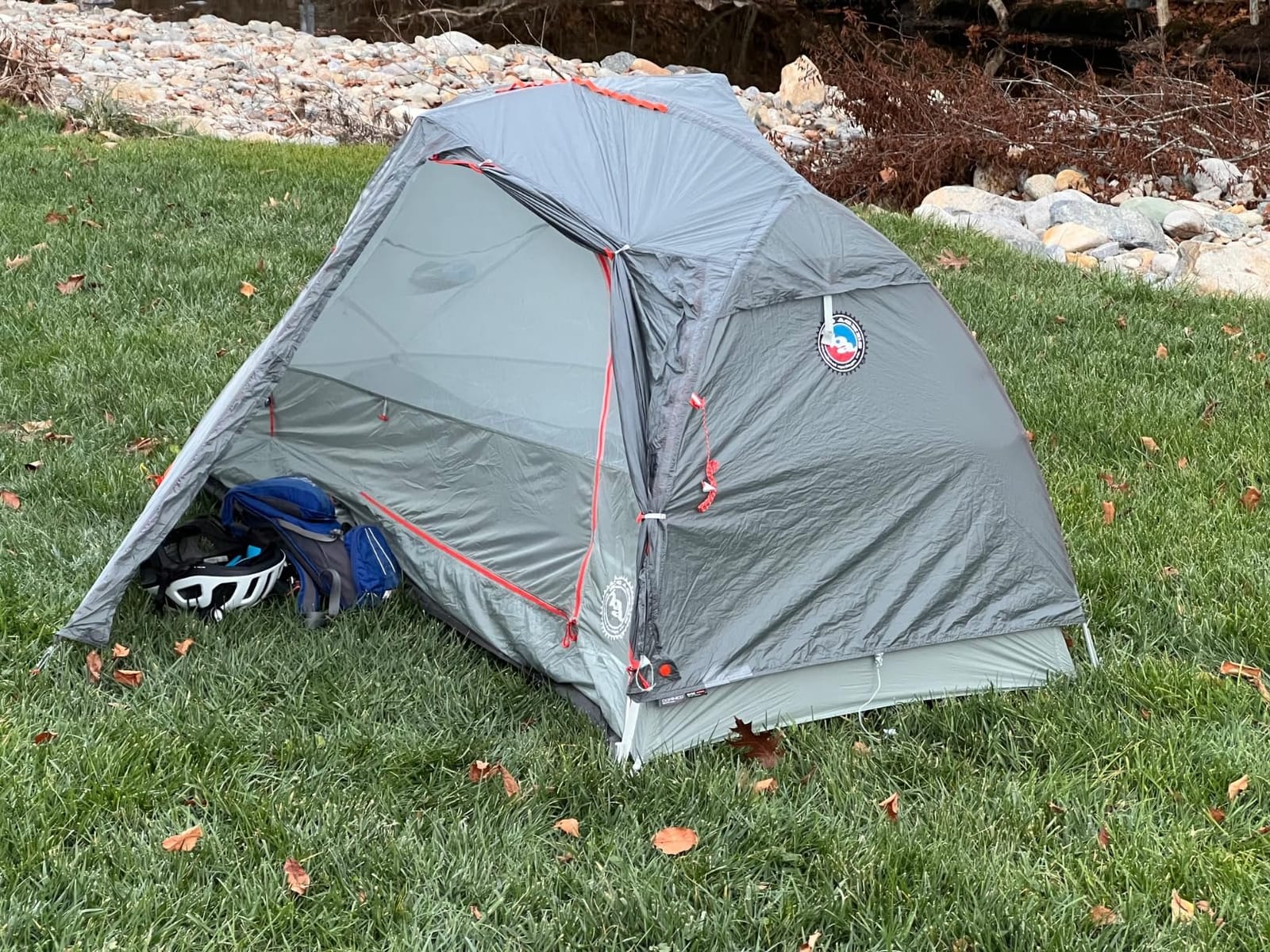 Big Agnes Copper Spur HV Ultra Light Bikepack customer photo 1