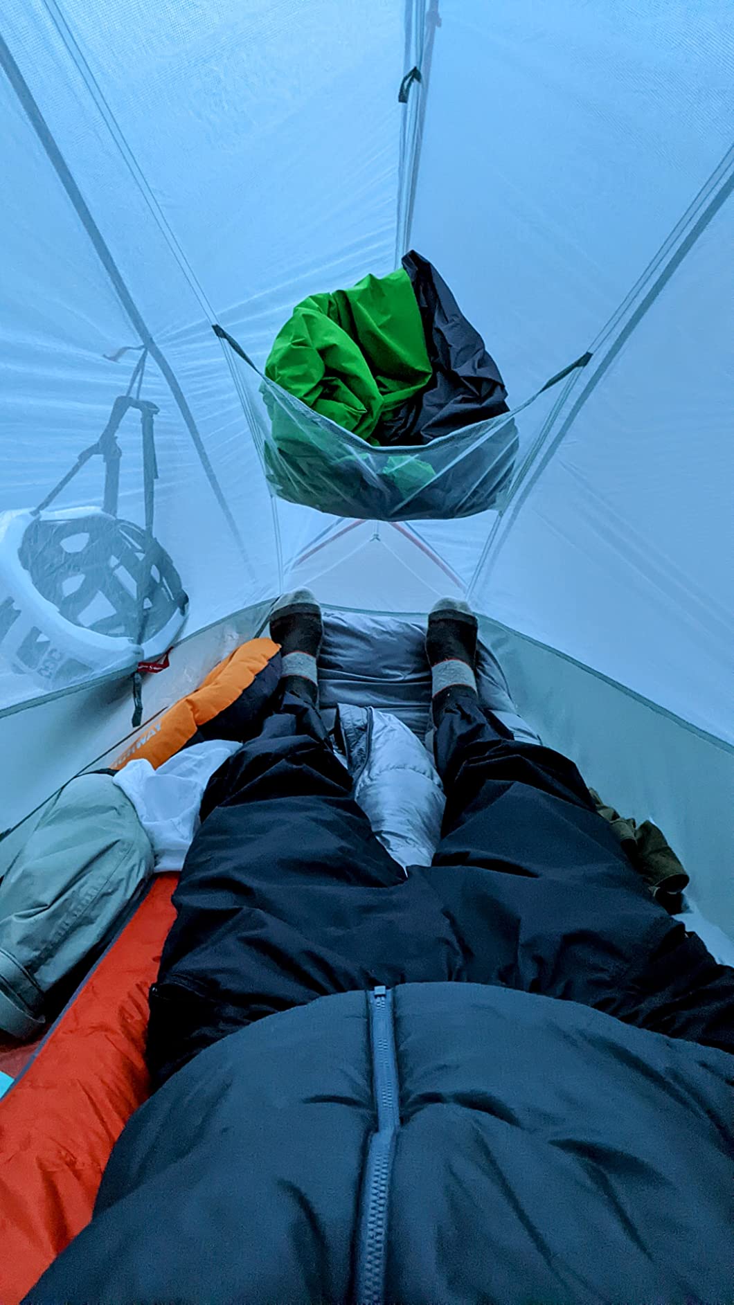 Big Agnes Copper Spur HV Ultra Light Bikepack customer photo 2