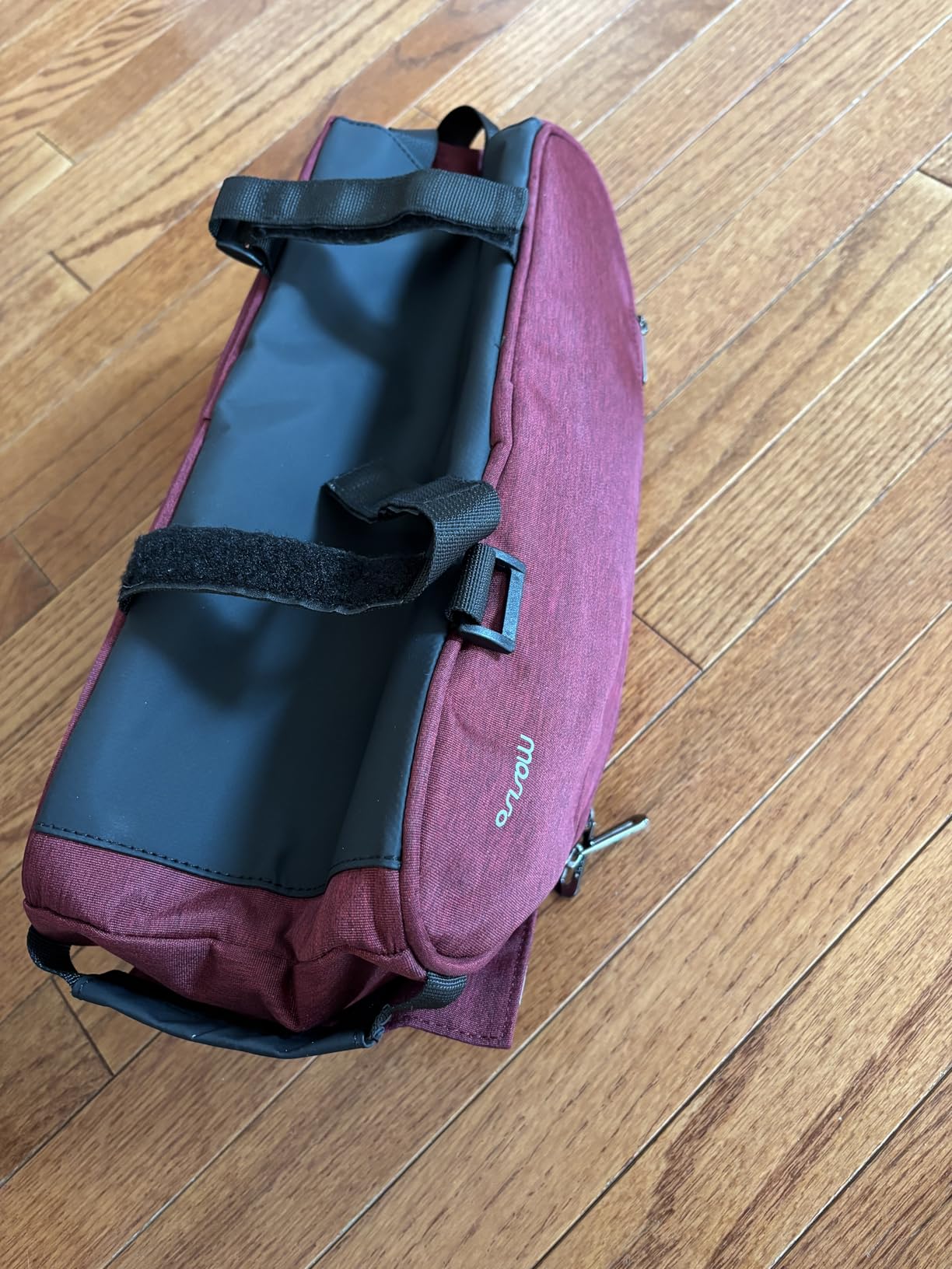 MOSISO Bike Rack Bag, Waterproof Bicycle Trunk Pannier Rear Seat Pouch | Cycling Bike Carrier Backseat Storage Luggage Saddle Shoulder Bag customer photo 2