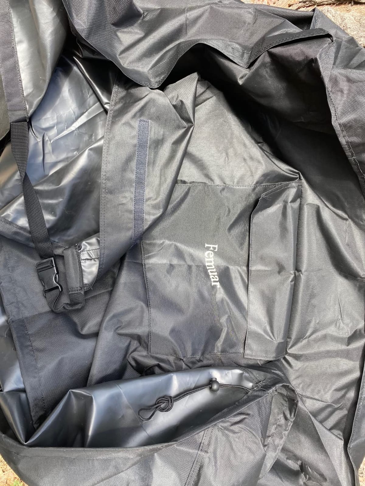 Outdoor Generator Covers Waterproof Heavy Duty 600D Oxford Portable Generator Cover Universal for 5500-15000 Watt Portable Generators, 38x28x30 in customer photo 1