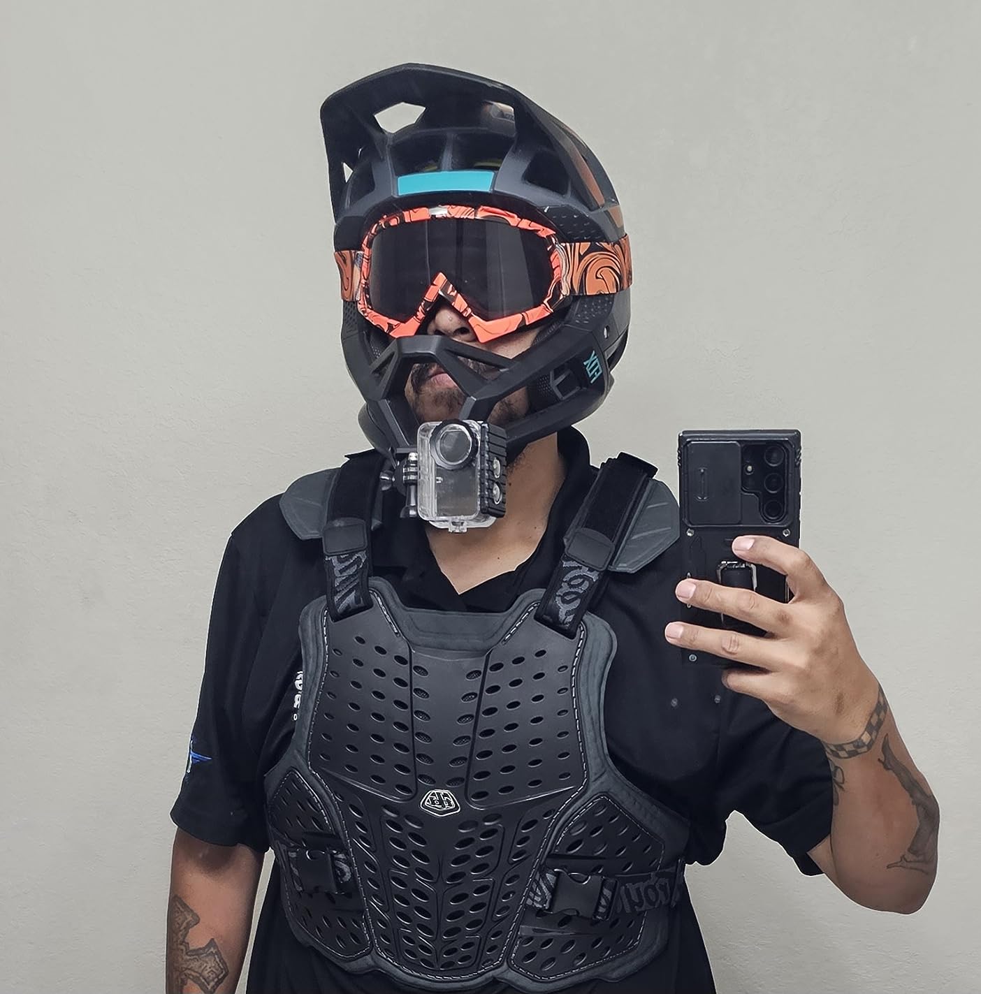Troy Lee Designs Rockfight Chest Protector customer photo 1