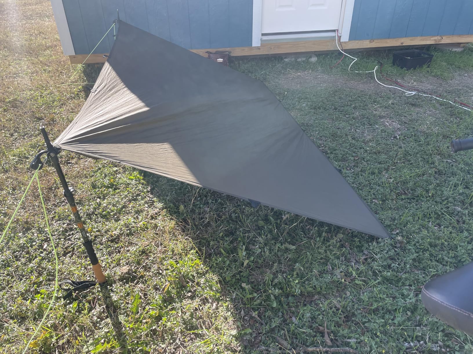 Onewind Ultralight Tent Footprint, 4000mm Waterproof Silnylon Groundsheet | Lightweight Small Camping Tarp for Backpacking Hiking and Thru-Hiking, 98