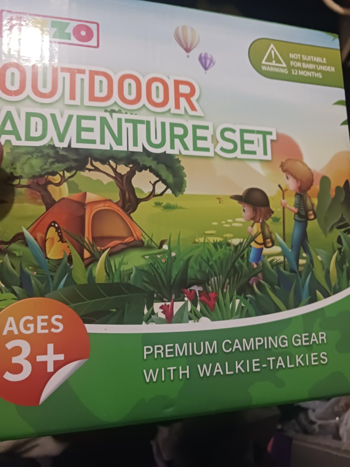 Outdoor Adventure Set for Kids - Camouflage Camping Exploration Toys with Walkie-Talkies - Backyard Explorer Gear for Boys and Girls customer photo 2