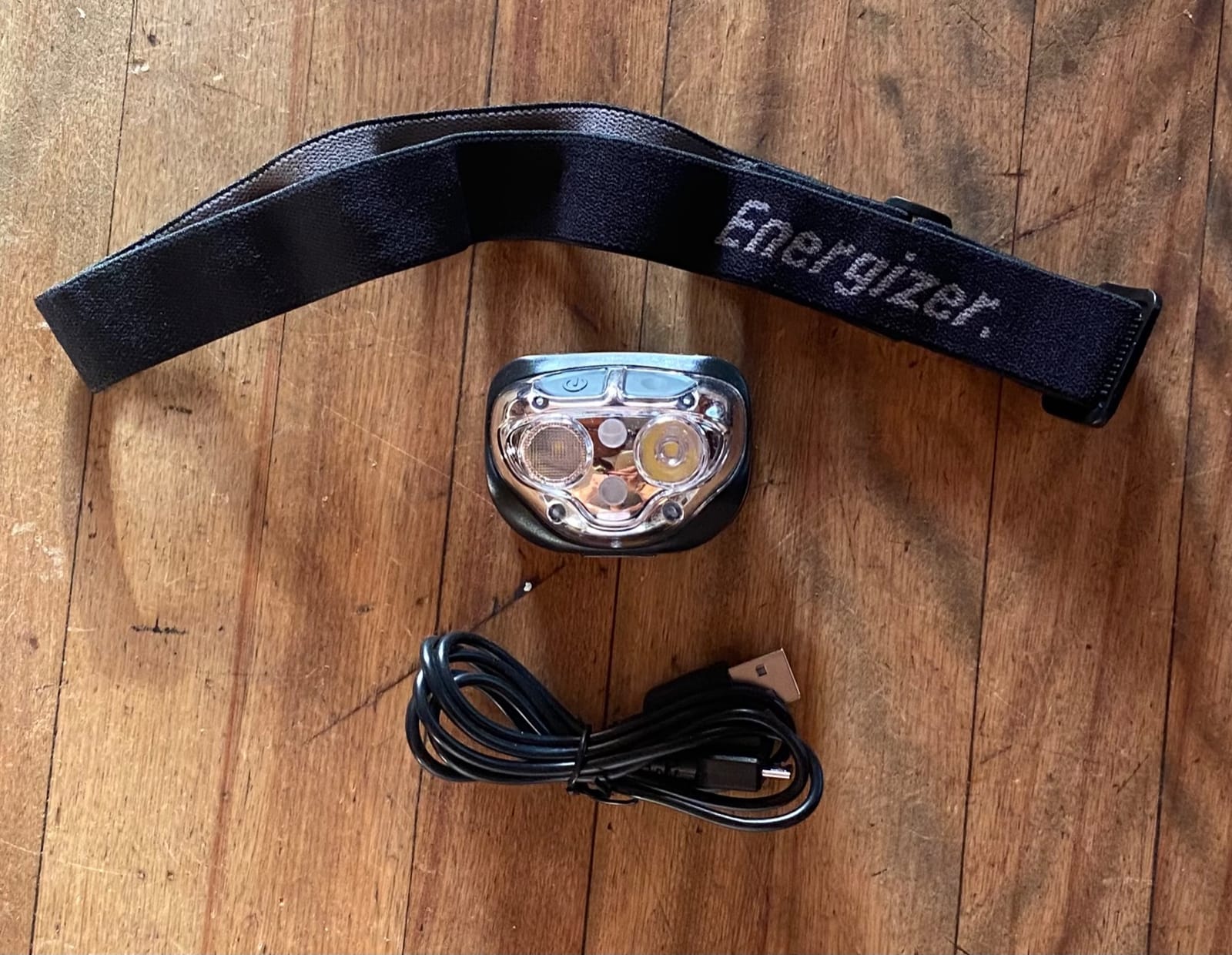 Energizer PRO-400 Headlamp Rechargeable, IPX4 Water Resistant Rechargeable Headlamp, Ultra Bright Multiple Light Modes Head Lamp, Camping, Running, Outdoors, Emergency Light, USB Included customer photo 1