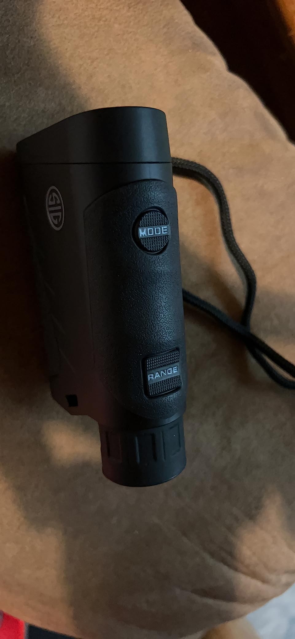 Sig Sauer Buckmasters 1500 6x22mm Rangefinder Monocular | Red LED Waterproof Hunting Laser Device customer photo 1