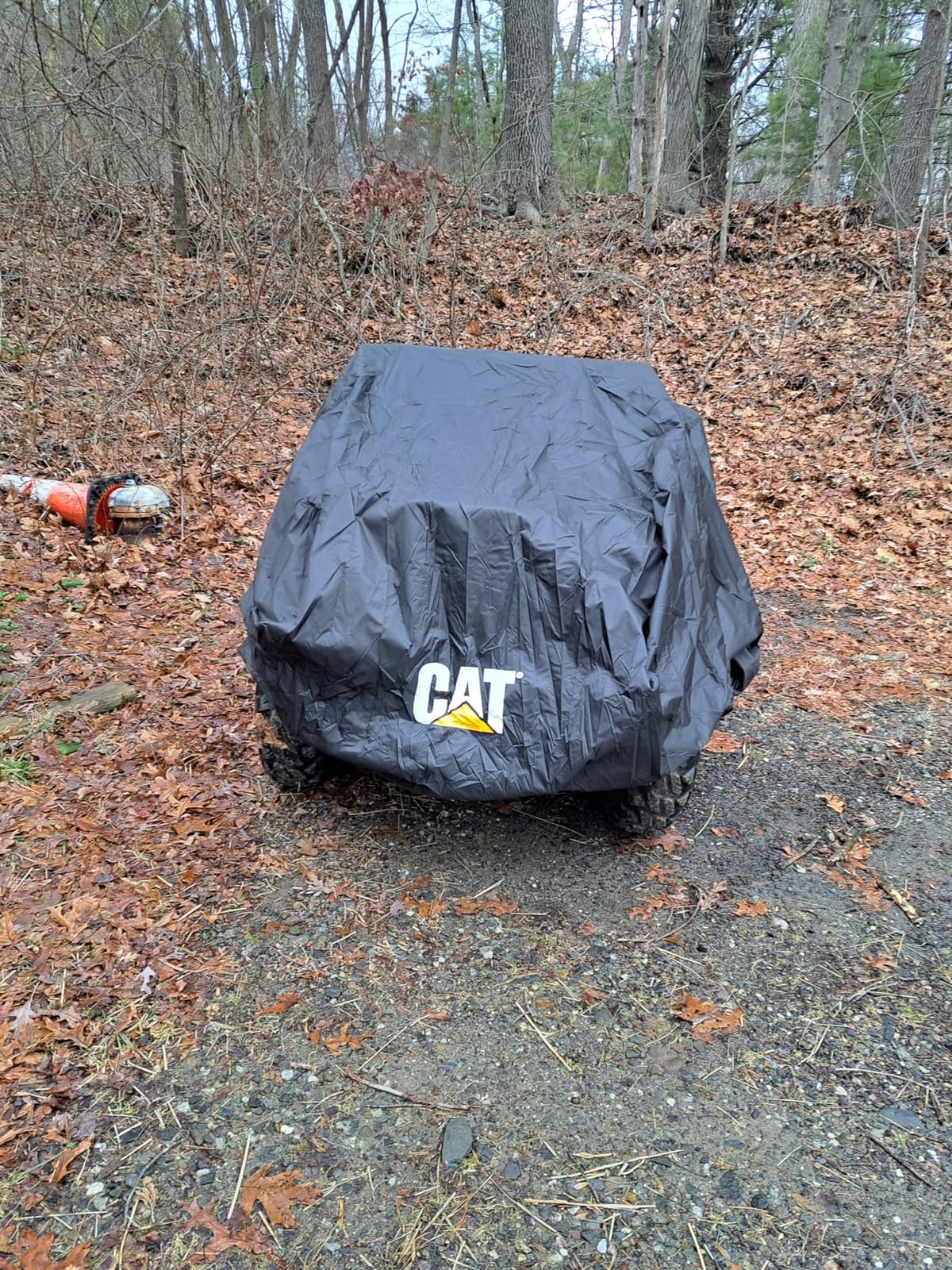 CAT® MudShield ATV Cover Waterproof Heavy Duty Outdoors All Terrain Vehicle 4 Wheeler Accessories ATV Quad Cover Polaris ATV Cover Powersports for Can-Am Kawasaki Honda Four Wheeler Cover (XXL 102