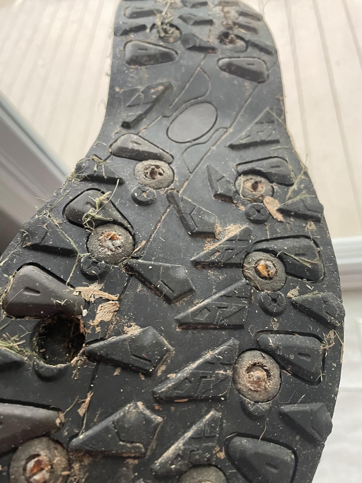 Paramount Outdoors Stonefly Cleated and Felt Sole Wading Shoe Fly Fishing Boot for Men customer photo 1